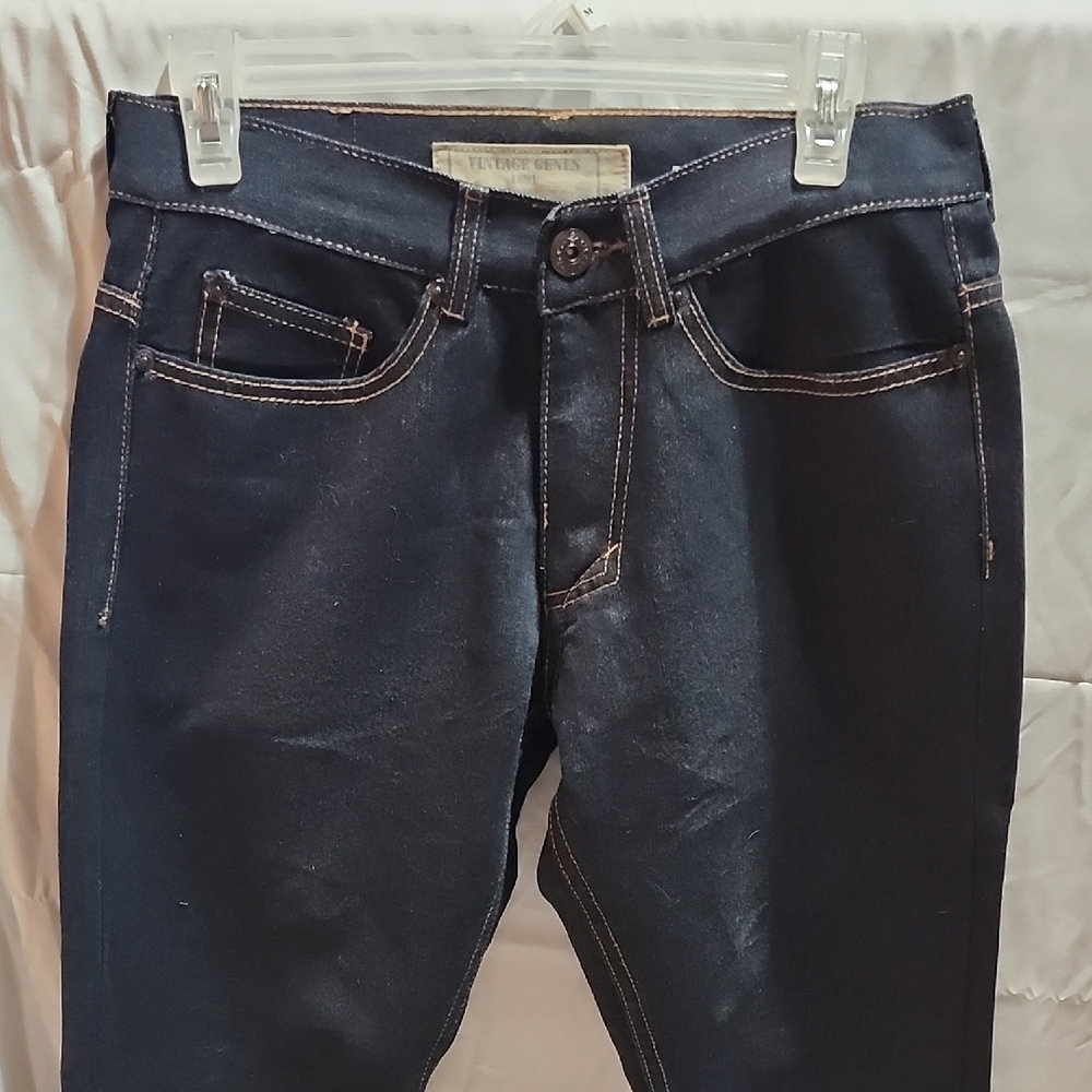 Dark Blue Denim Jeans